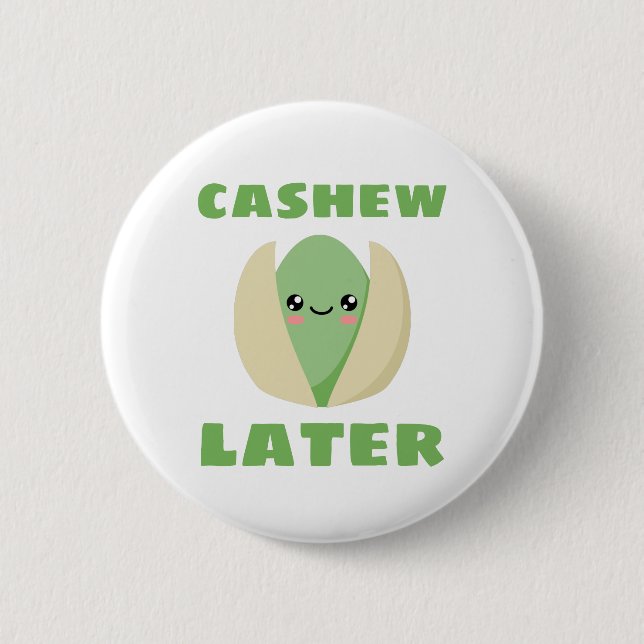 Chapa Redonda De 5 Cm Cashew después (Anverso)