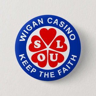 Chapa Redonda De 5 Cm Casino Wigan Mantener La Fe