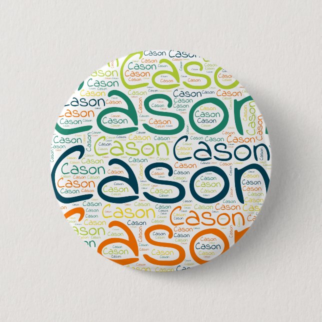 Chapa Redonda De 5 Cm Cason (Anverso)