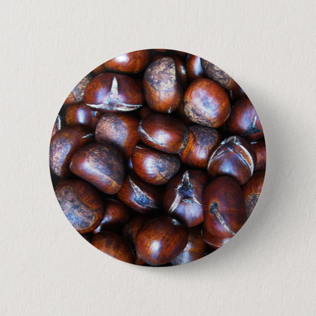 Chapa Redonda De 5 Cm Castañas (Anverso)
