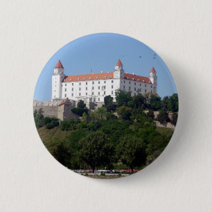 Chapa Redonda De 5 Cm castillo de bratislava