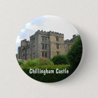 Chapa Redonda De 5 Cm Castillo de Chillingham
