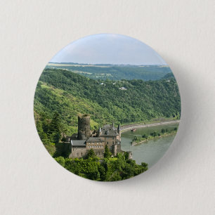 Chapa Redonda De 5 Cm Castillo de Katz