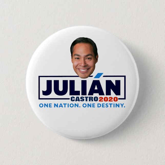 Chapa Redonda De 5 Cm Castro juliano 2020 (Anverso)