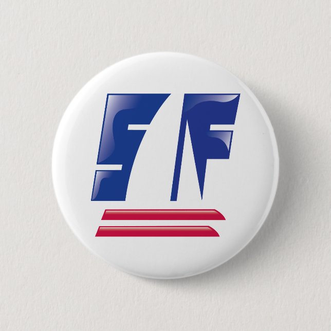 Chapa Redonda De 5 Cm Catamaran Sailing_Pontoon Carreras_S.F. Bote de Ba (Anverso)