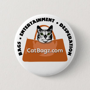 Chapa Redonda De 5 Cm CatBagz.com Bolsas * Entretenimiento * Desespera