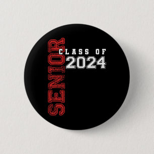 Chapa Redonda De 5 Cm Categoría Superior De 2024 De 2024 Graduación De M
