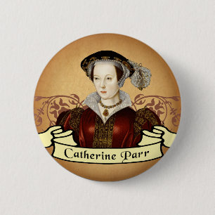 Chapa Redonda De 5 Cm Catherine Parr