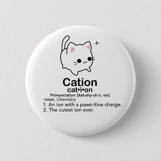 Chapa Redonda De 5 Cm Catión (Anverso)