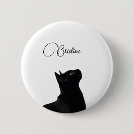 Chapa Redonda De 5 Cm Catpin