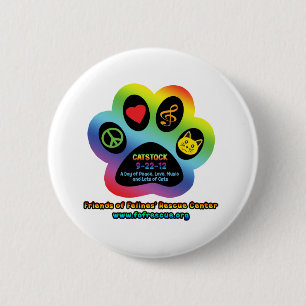 Chapa Redonda De 5 Cm Catstock 2012