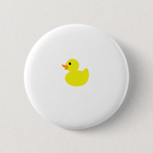 Chapa Redonda De 5 Cm Caucho Ducky