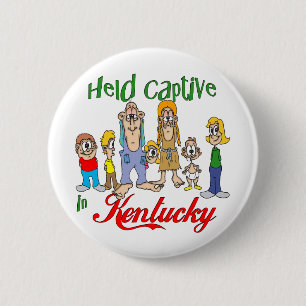 Chapa Redonda De 5 Cm Cautivo en Kentucky