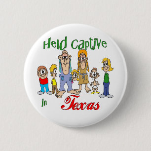 Chapa Redonda De 5 Cm Cautivo en Texas