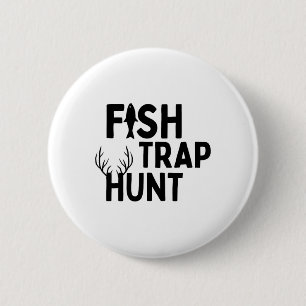 Chapa Redonda De 5 Cm Caza de trampas para peces - Caza y pesca divertid