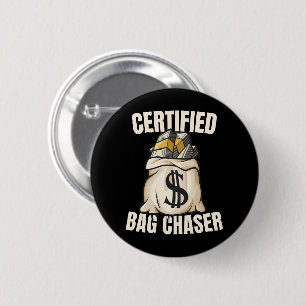 Chapa Redonda De 5 Cm cazador de bolsas