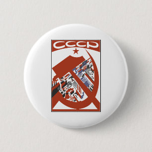 CHAPA REDONDA DE 5 CM CCCP