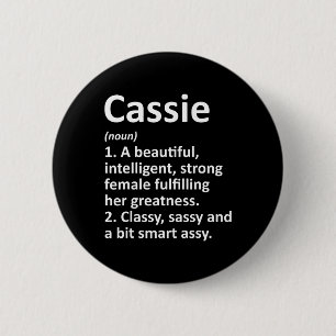 Chapa Redonda De 5 Cm Ce Definition Personalized Name Funny