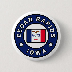 Chapa Redonda De 5 Cm Cedar Rapids Iowa