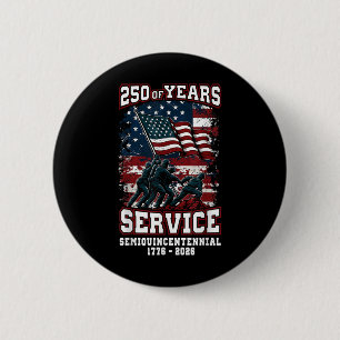 Chapa Redonda De 5 Cm Celebración del 250 aniversario de los Estados Uni