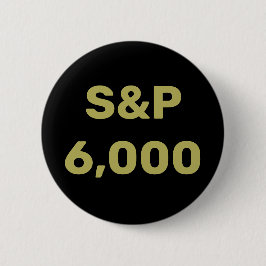 Chapa Redonda De 5 Cm Celebración del Índice de Mercado de Valores de Ni