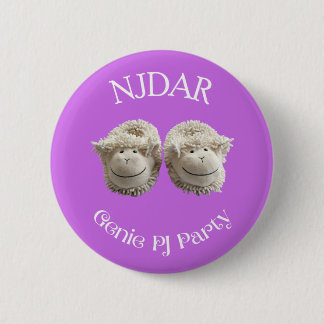 Chapa Redonda De 5 Cm Celebrando momentos divertidos con pines