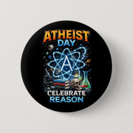 Chapa Redonda De 5 Cm Celebrate Reason