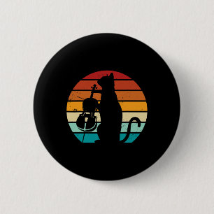 Chapa Redonda De 5 Cm Cello Cat Meme Offensivo Memes Graciosos Gato Amor