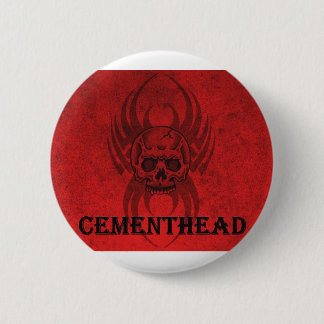 Chapa Redonda De 5 Cm cementhead logo1