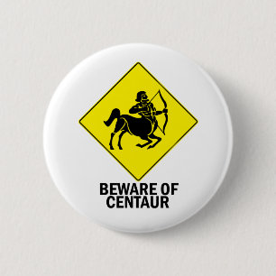 Chapa Redonda De 5 Cm Centaur