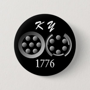 Chapa Redonda De 5 Cm Centesimal 1776 por Kenneth Yoncich
