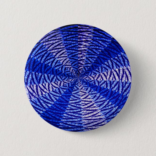 Chapa Redonda De 5 Cm Centro de mi alegría (Anverso)