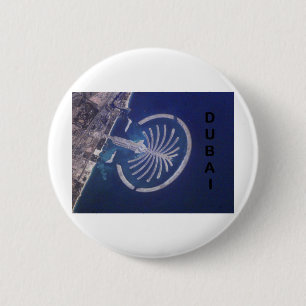Chapa Redonda De 5 Cm Centro turístico árabe de la Palma-Isla de Dubai