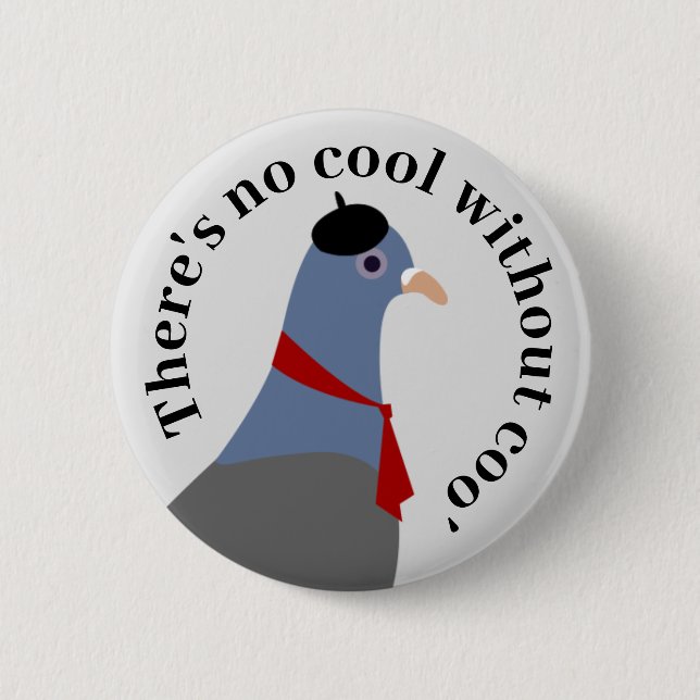 Chapa Redonda De 5 Cm Cerdo (Anverso)