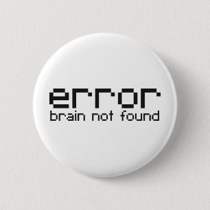 Chapa Redonda De 5 Cm cerebro del error no encontrado