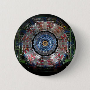 Chapa Redonda De 5 Cm CERN Shiva LHC