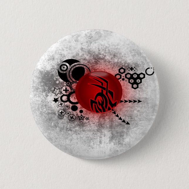 Chapa Redonda De 5 Cm Cero (Anverso)