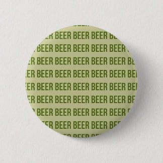 Chapa Redonda De 5 Cm Cerveza