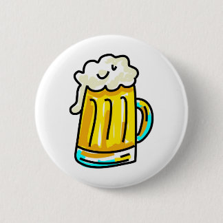 Chapa Redonda De 5 Cm cerveza