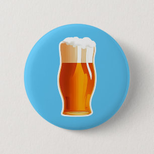 Chapa Redonda De 5 Cm Cerveza
