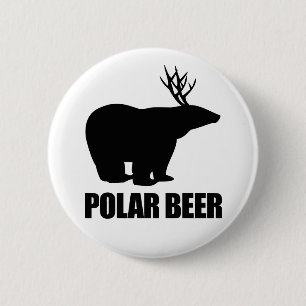 Chapa Redonda De 5 Cm Cerveza polar