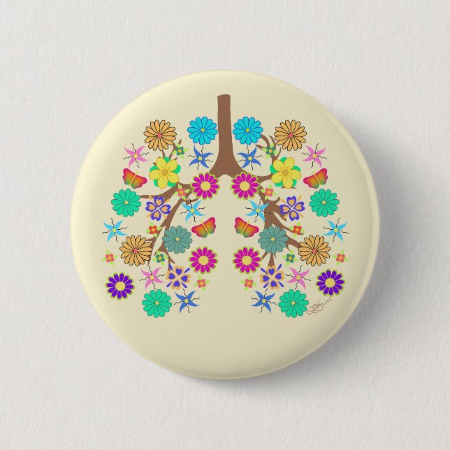 Chapa Redonda De 5 Cm CF Summer (Anverso)