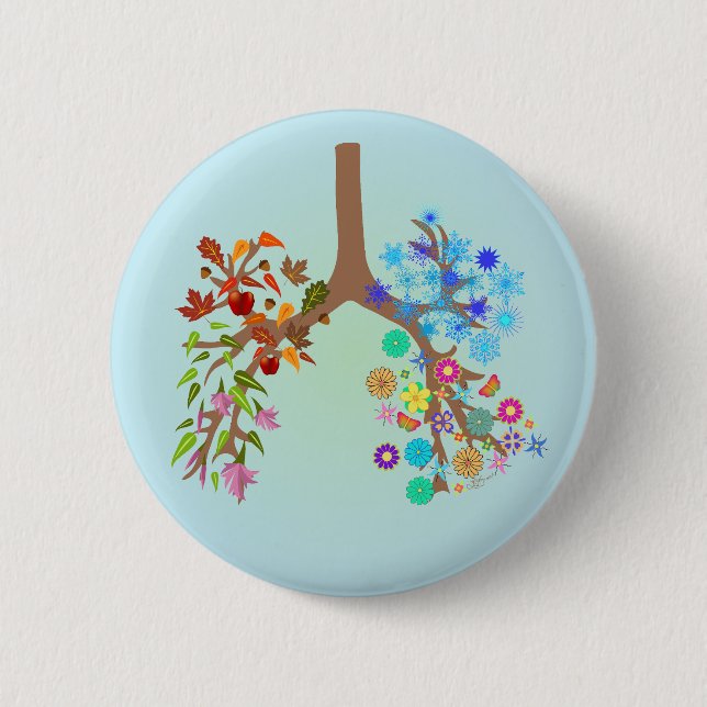 Chapa Redonda De 5 Cm CF ~ Todas las estaciones (Anverso)