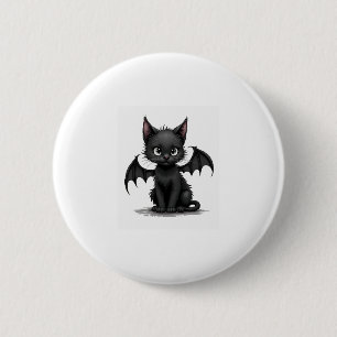 Chapa Redonda De 5 Cm Ch Ch Ch Meow Meow Scary Viernes Disfrazarse Hallo