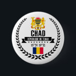 Chapa Redonda De 5 Cm Chad<br><div class="desc">Chad</div>