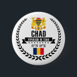 Chapa Redonda De 5 Cm Chad<br><div class="desc">Chad</div>