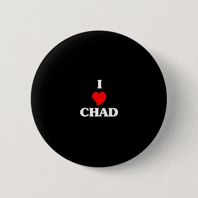 CHAPA REDONDA DE 5 CM CHAD (Anverso)