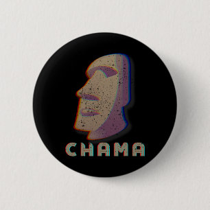 Chapa Redonda De 5 Cm Chama Fan Mma Fan Jjb Boxing Muay Thai Kickbox