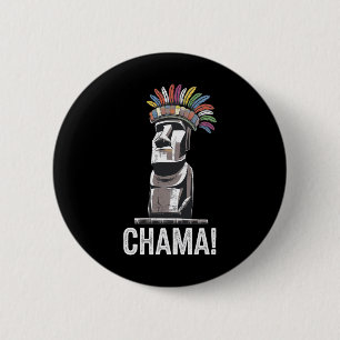 Chapa Redonda De 5 Cm Chama Paotan Mma Fan Jjb Boxeo Muay Thai Kickboxi