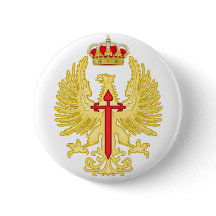 Chapa pin. Emblema Ejército de Tierra Español.